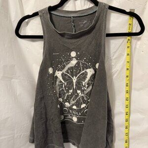 O’Neill XS Women’s North Star Butterfly Graphic Tank Top